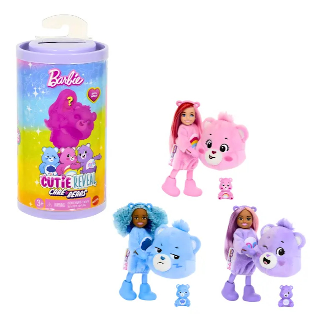 Barbie Reveal Chelsea Cutie Ursinhos Carinhosos - Mattel Jcn97 | Shopee ...
