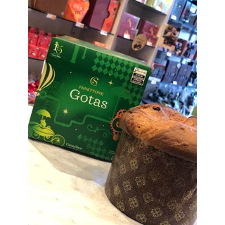 Panetone Gotas de Chocolate Chocotone Cacau Show 450g Natal 2025 em Oferta na Shopee