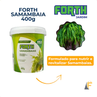 Fertilizantes Plantas Samambaia Mineral Misto Forth Samambaia 400g Forth Jardim em Oferta na Shopee