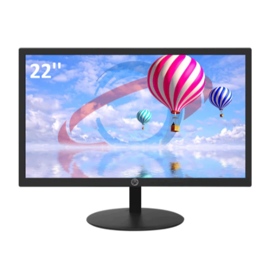 Monitor Led 22 Brazilpc 22 wr-75 Fhd 75hz preto Widescreen | Shopee Brasil