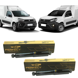 Par Amortecedor Traseiro LD/LE Fiorino 1.4 2013/2025 Partner 1.4 2023/2025 em Oferta na Shopee