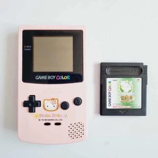 313- Console Gameboy Color Hello Kitty