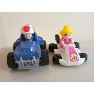 Bonecos Toad e Princesa Mario Kart McDonald's em Oferta na Shopee