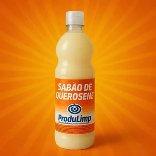 Sabão de Querosene 1L - ProduLimp em Oferta na Shopee
