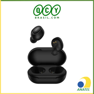 Fone de Ouvido QCY T27 Arcbuds Lite, Sem Fio Bluetooth 5.3 TWS, Cancelamento de Ruído ENC em Oferta na Shopee