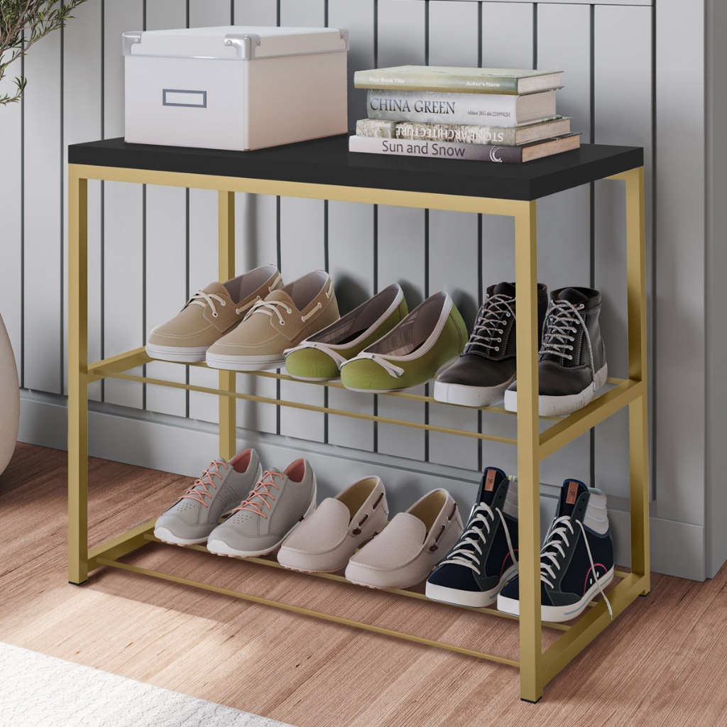 Organize seus sapatos com a Sapateira Industrial Compacta e Durável ...