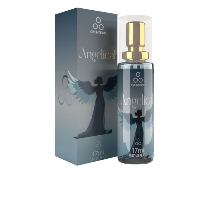 Perfume Feminino Ozonteck Angelical – Inspiração em Grife Famosa