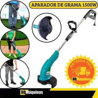 Aparador de Grama 1500W 220V - Garthen em Oferta na Shopee