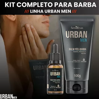 Balm Pós Barba Farmaervas Urban Men 100g na Black Friday 2025 | BuscaProdutos