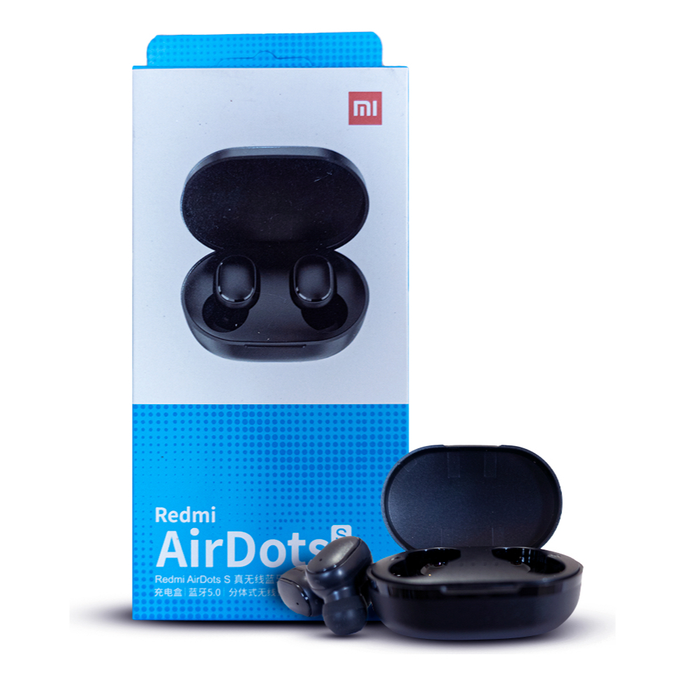 Fone De Ouvido AirDots S Cor Preto | Shopee Brasil