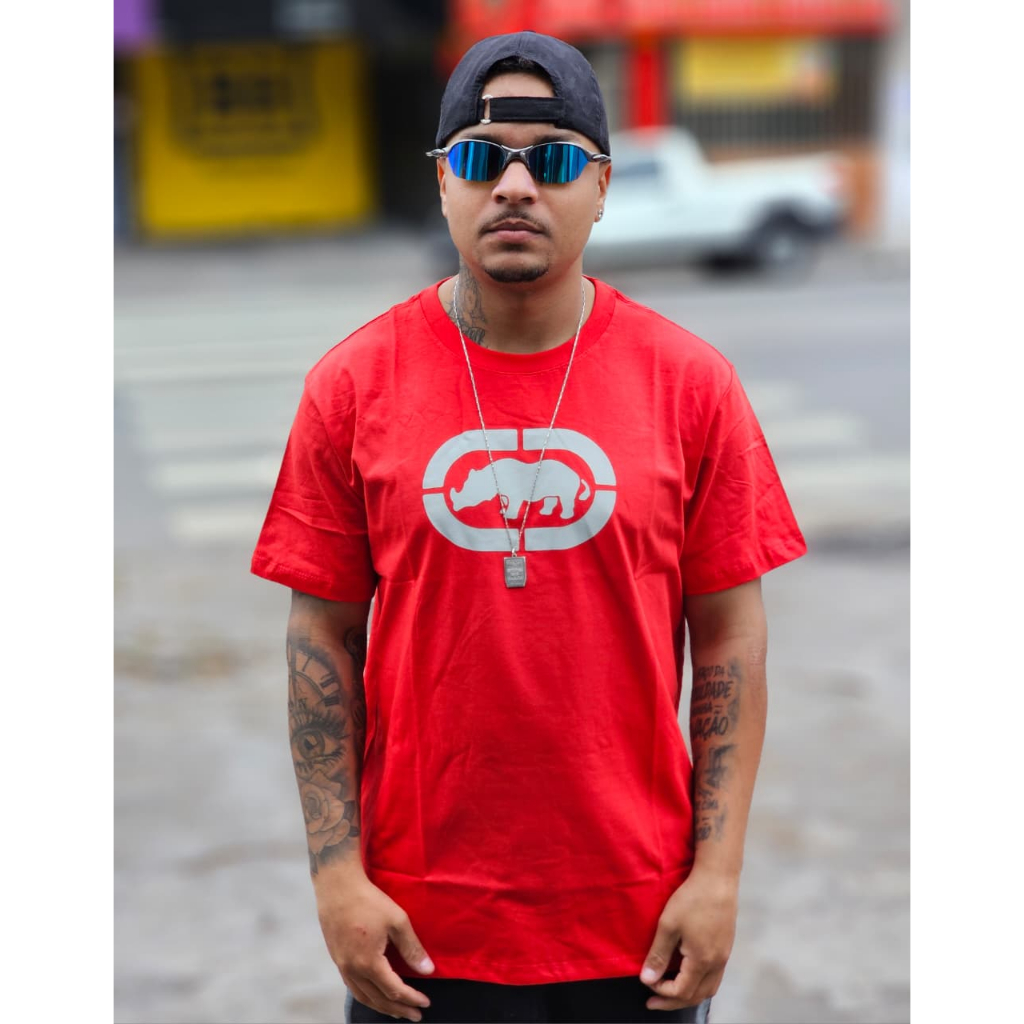 Camiseta Ecko Original Estampada