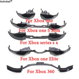 Peças Botão de Substituição RB LB Botões de Gatilho para Xbox One, One Elite, One S e Series S e X