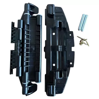 KIT COMPLETO DOBRADIÇA TAMPA LAVADORA BRASTEMP BWG11 BWH11