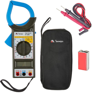 Alicate Amperímetro Digital E Multimetro Et-3200 Minipa Nf em Oferta na Shopee