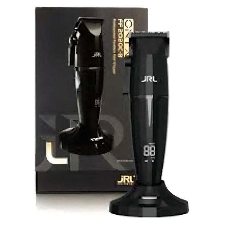 Máquina De Cortar Cabelo Jrl Onyx Profissional Sem Fio Lançamento