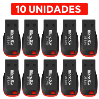 Kit Adaptador e Leitor de Cartão de Memória USB 2.0 | Micro SD e M2 Plug & Play
