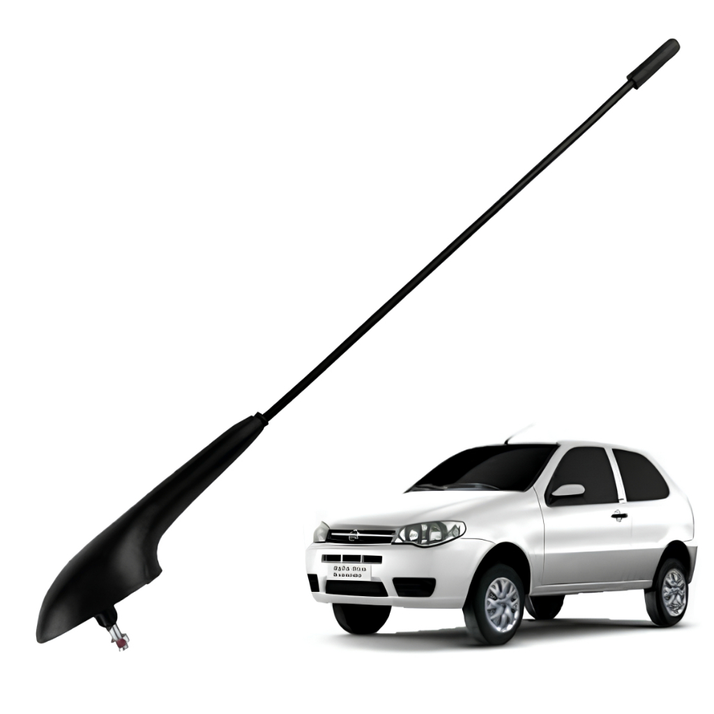 Antena Radio Som Teto Dianteira Fiat Palio 2010 2011 2012 2013