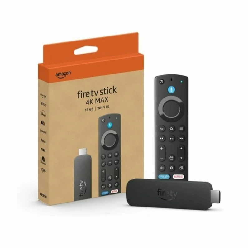 Fire Tv Stick 4K (MAX) Amazon | 16gb | Wifi-6 | Shopee Brasil