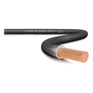 Fio Cabo Elétrico 10mm 25m Sil Original Fracionado Bobina | Preto | Vermelho | Azul | Verde