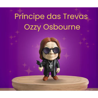 Miniatura do Príncipe das Trevas – Ozzy Osbourne Edição Colecionável