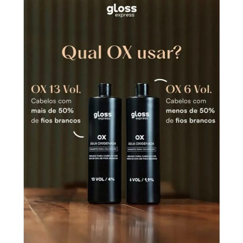 Gloss Express - Coloração Para Cabelos Brancos | Shopee Brasil