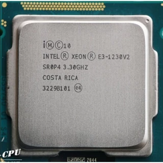 Processador Intel I7 3770 (Xeon E3 1230 V2) 4 núcleos e 3.7GHz