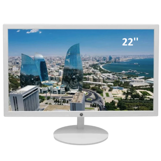 MONITOR LED 22 22W-75KAN FHD 75Hz BRANCO WIDESCREEN | Shopee Brasil