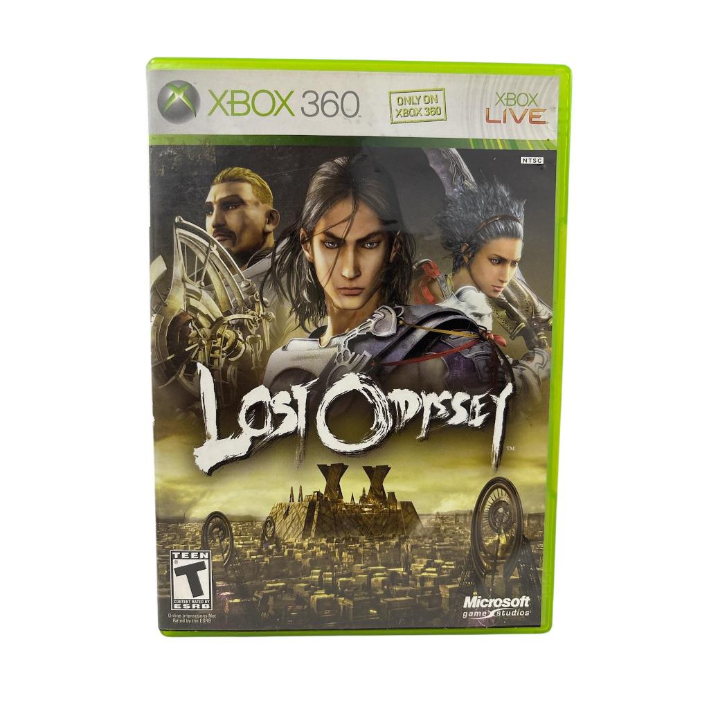 Lost odyssey xbox d'occasion - Jeux vidéo