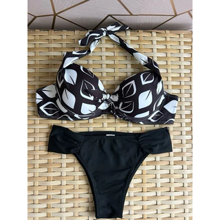 biquíni monte o seu conjunto bojo e calcinha borboleta bombonzinha em Oferta na Shopee
