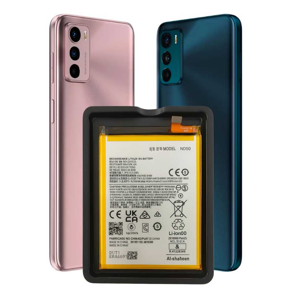 Bateira ND50 Para Moto G42 Moto G62 Alta Duração | Shopee Brasil