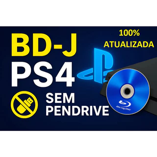 Disco Bd-j Blu-ray GoldHen 9.00 a 12.02 Atualizado