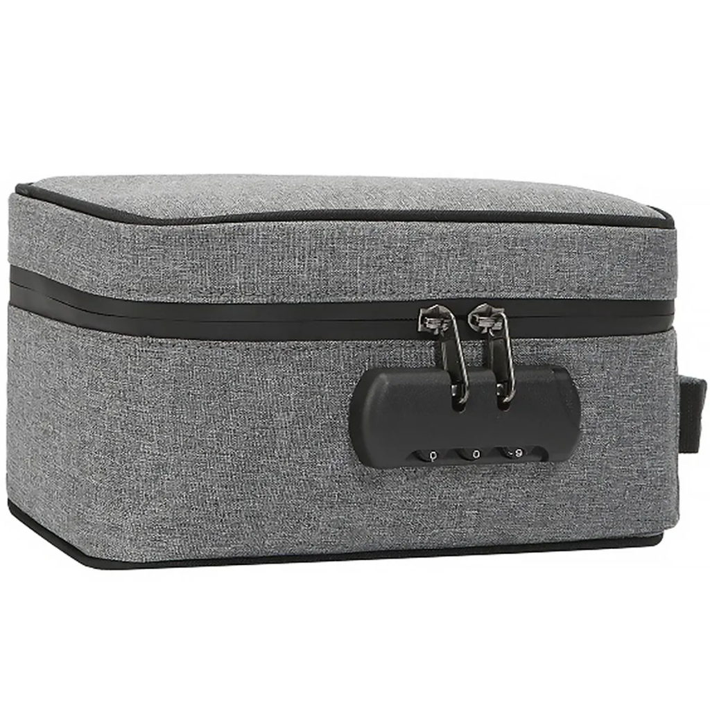 Safe Bag Necessaire Grande Com Senha Anti-cheiro