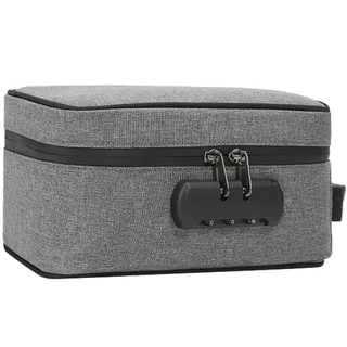 Safe Bag Necessaire Grande Com Senha Anti-cheiro