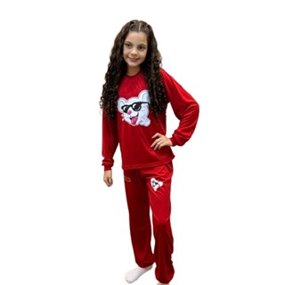 Pijamas Infantil Emilly vick de Inverno em Oferta na Shopee