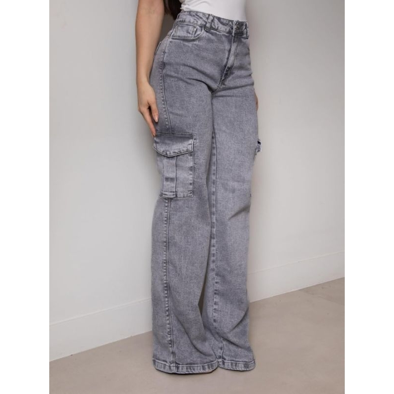 calça jeans feminina knoten referencia 9483 em Promoção na Shopee
