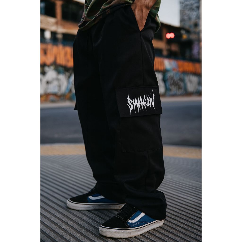 Calça Streetwear Y2K em Oferta | Shopee 2026