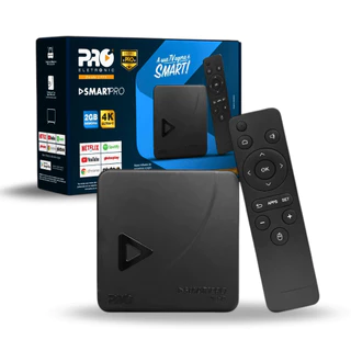 TV Box Smart Pro 4KHD PROSB-3000/16Gb ProEletronic