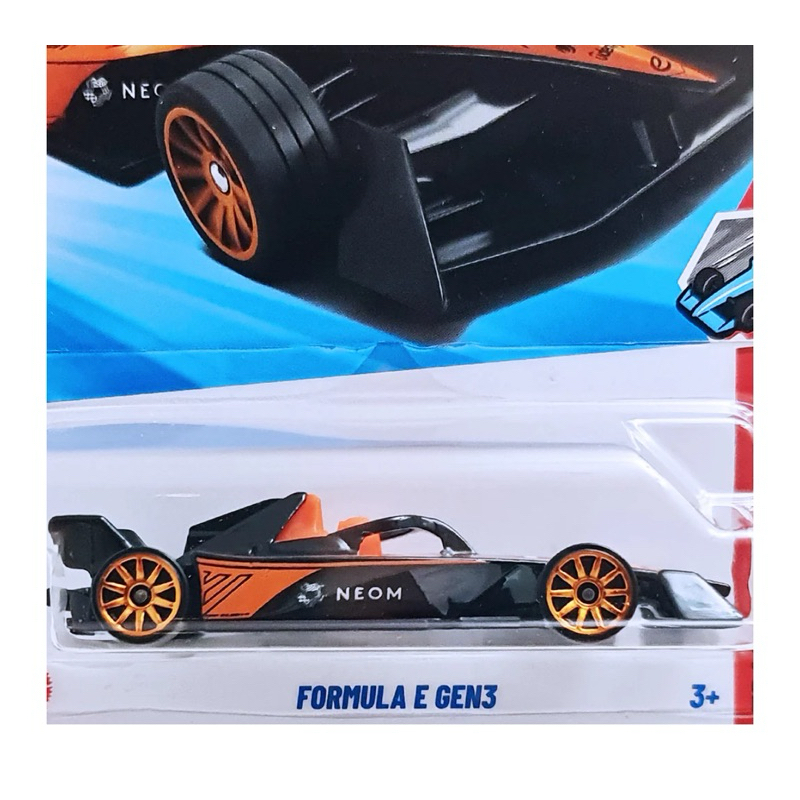 Hot Wheels Track Aces 2025 - Fórmula E Gen3 Mclaren Neon | Shopee