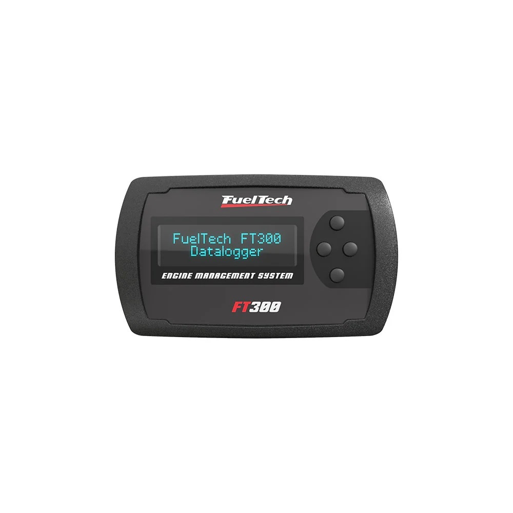 Injeção Eletrônica Programável FuelTech FT300 Turbo Aspirado Nitro ...