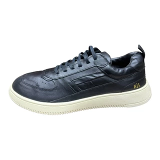 Sapatenis Hero Masculino 38 ao 43 Couro Fotos reais Liso Premium Confortavel Presente Estilo Casual Festa Social