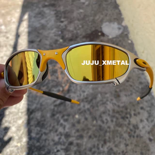 Oculos de Sol Lieta Lentes Dourada Gold Ferro Pinado