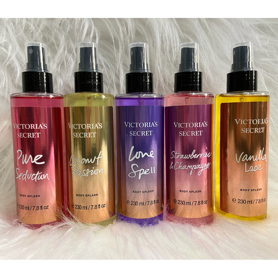 KIT 5 BODY SPLASH REF VICTORIA'S 230ml | Shopee Brasil