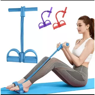 Elástico Extensor de Exercícios Pull Reducer Multi Função Academia em Casa Uso