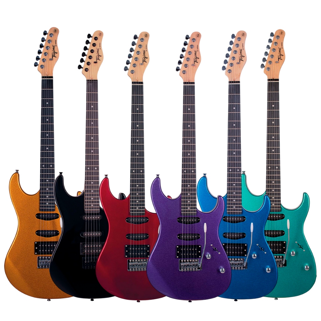 Guitarra Stratocaster Profissional Tagima TG510 Ponte Tremolo