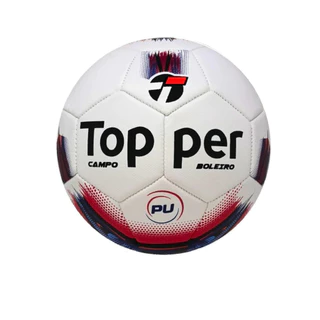 BOLA TOPPER CAMPO FUTEBOL DE CAMPO OFICIAL LANÇAMENTO MODELO BOLEIRO
