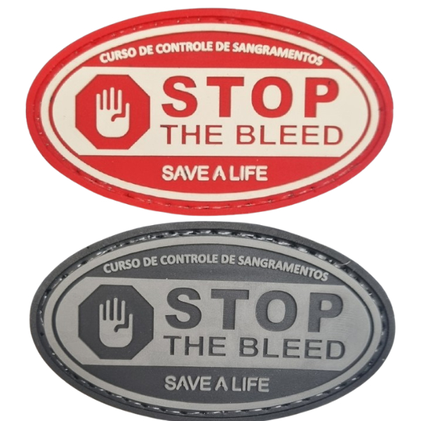 Emborrachado patch stop the bleed aph | Shopee Brasil