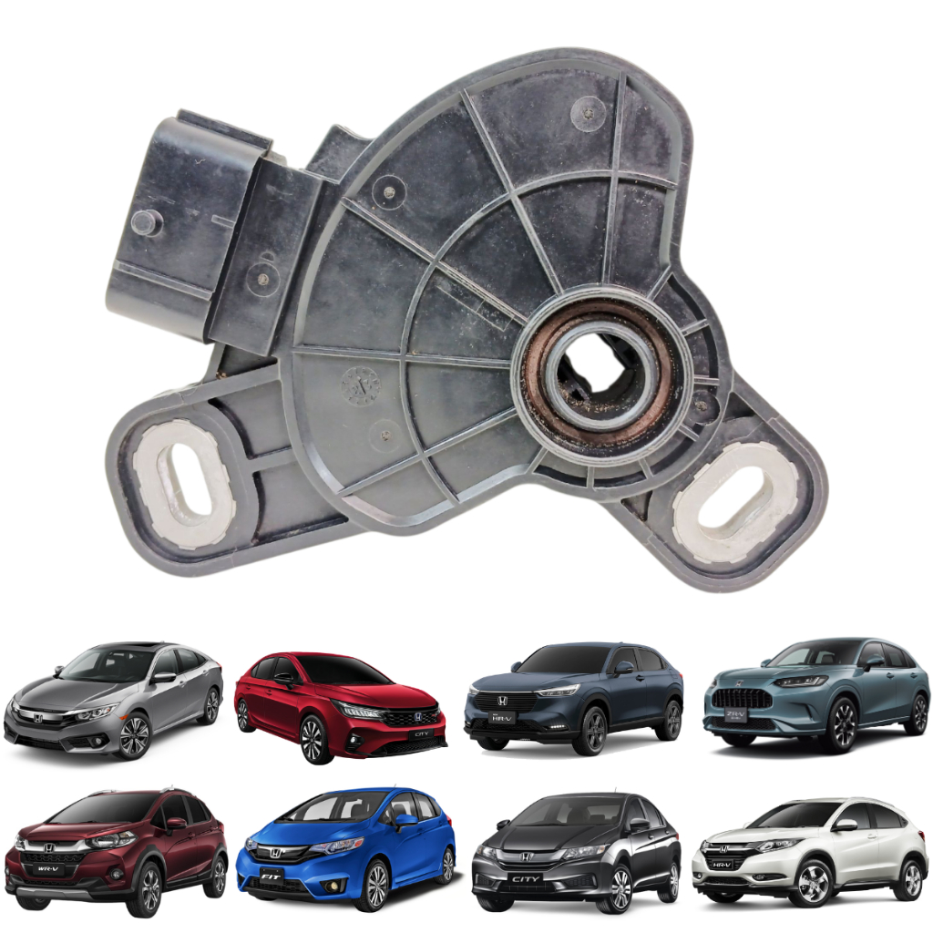 Chave Seletora Marcha Câmbio Automático Honda Fit City Wrv Hrv Zrv