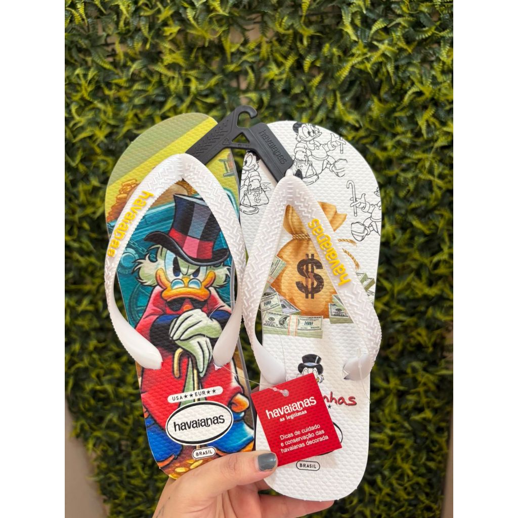 Havaianas Tio Patinhas Reliquia | Shopee Brasil
