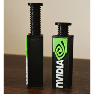 Suporte ajustável para placa de vídeo Nvidia - Impressão 3D