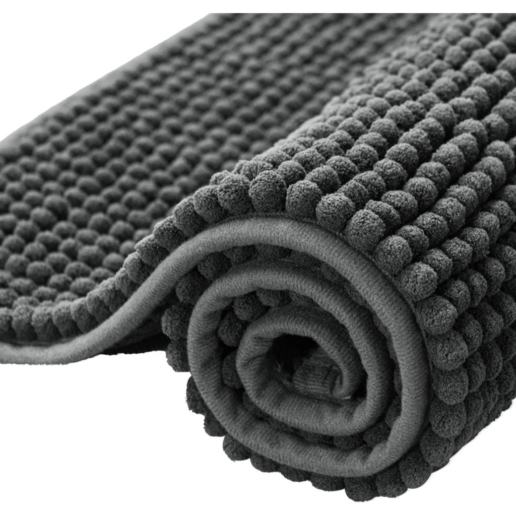 Kit Tapete Banheiro Antiderrapante 40cmX60cm Varias Cores
